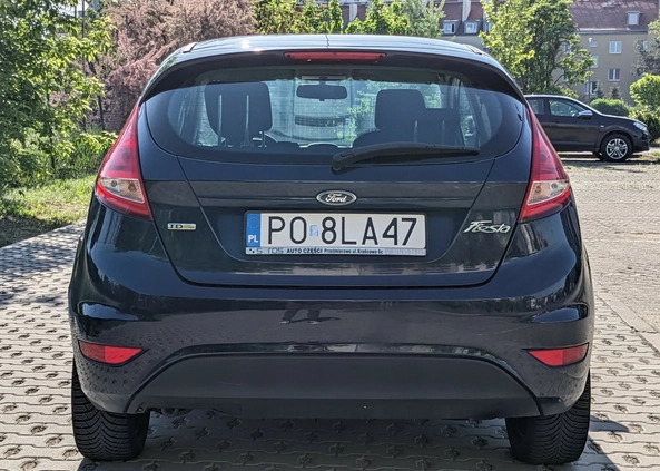 Ford Fiesta cena 15000 przebieg: 159331, rok produkcji 2009 z Poznań małe 92